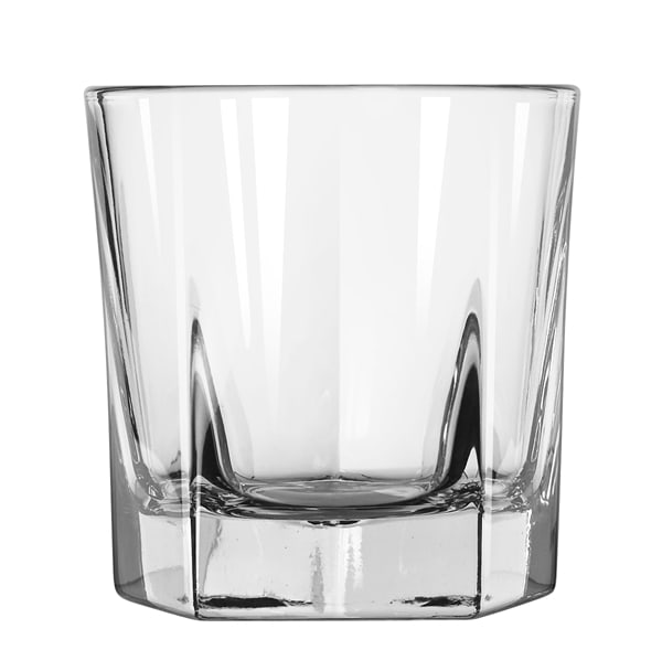 Libbey 15480 Inverness 7 Ounce Rocks Glass - 24 / CS - Afbeelding 2 van 3