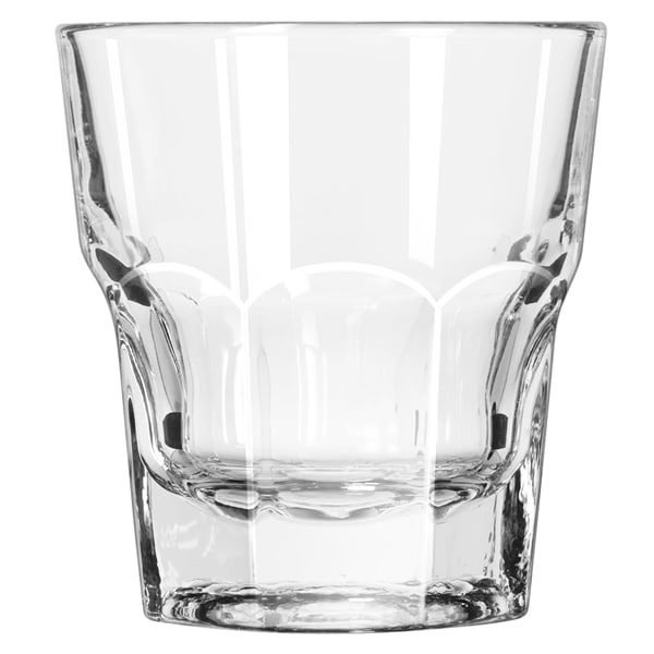 Libbey® 15231 Gibraltar 9 Ounce Tall Rocks Glass - 36 / CS
