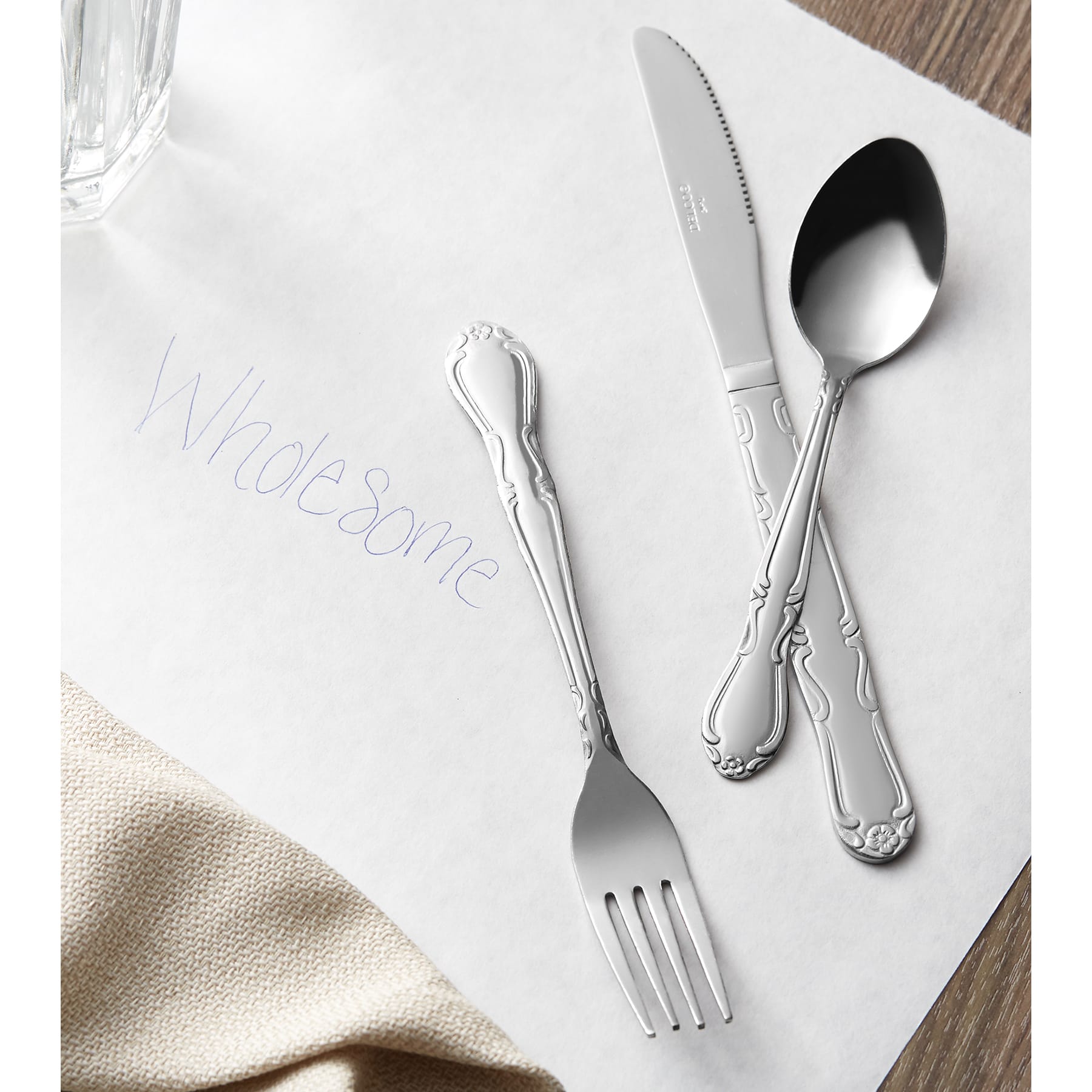 Cuchillo de cena 1880 Hospitality B072KPVF Melinda III S/S 8-3/8 - docena" - Imagen 2 de 3