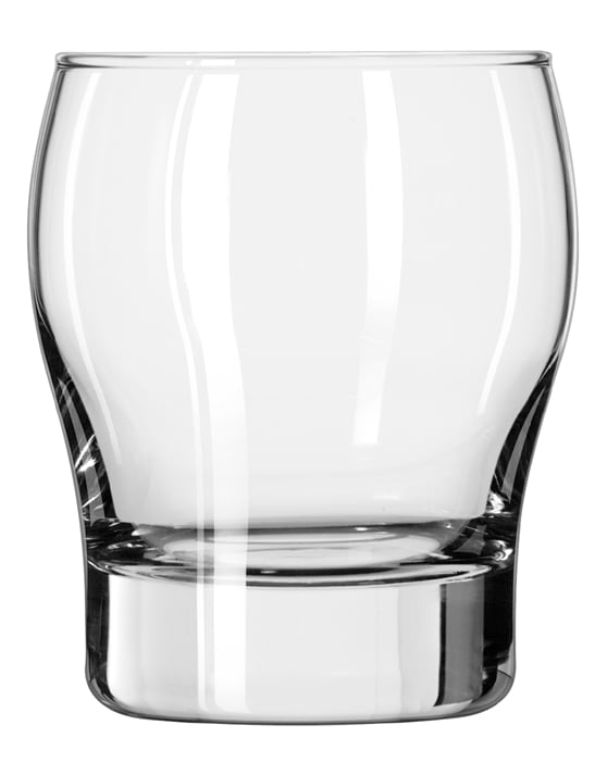 Libbey 2394 Perception 12 Ounce Double Old Fashioned Glass - 24 / CS