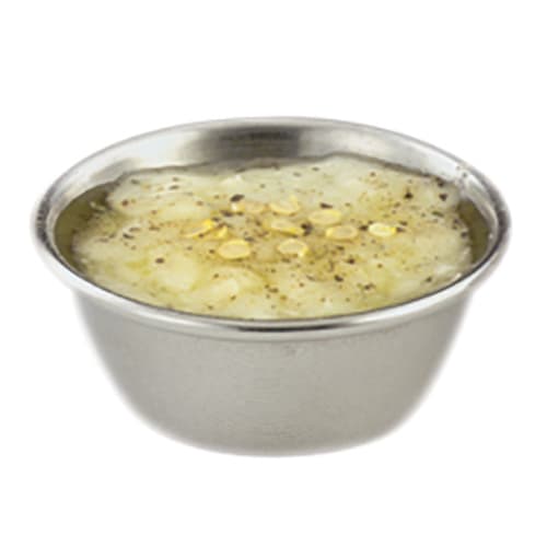 World Tableware 300 18724 S/S 2 Oz. Sauce Cup - 12 / CS