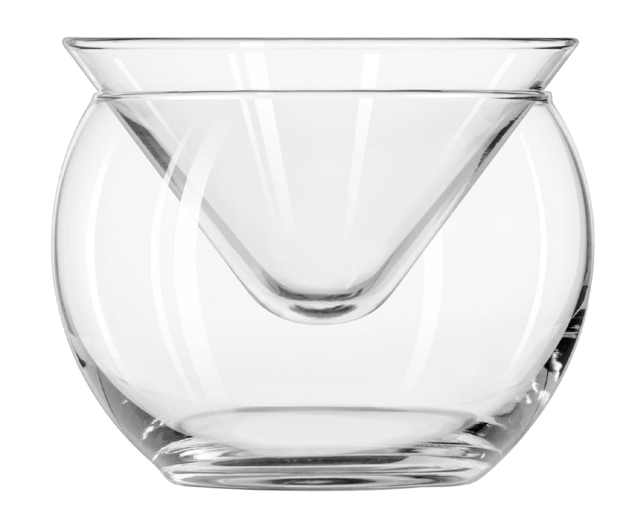 Libbey® 70855 Martinis 5.75 Ounce Martini Chiller Glass - 12 / CS
