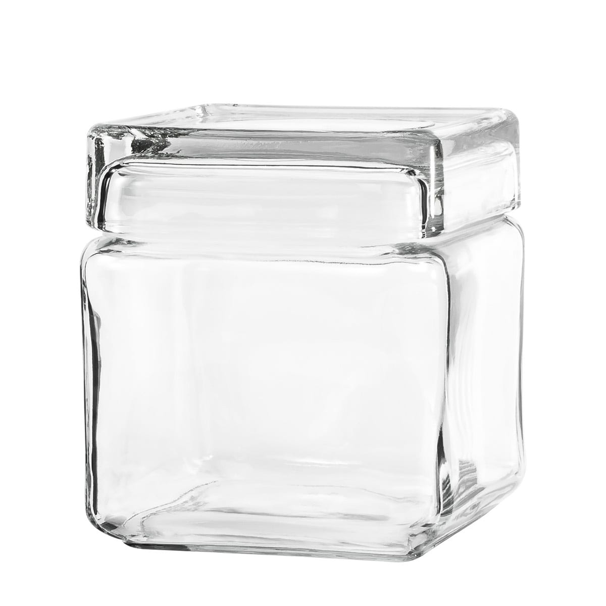 Anchor 69372MN 2 Gallon Heritage Hill Storage Jar - Glass, Clear