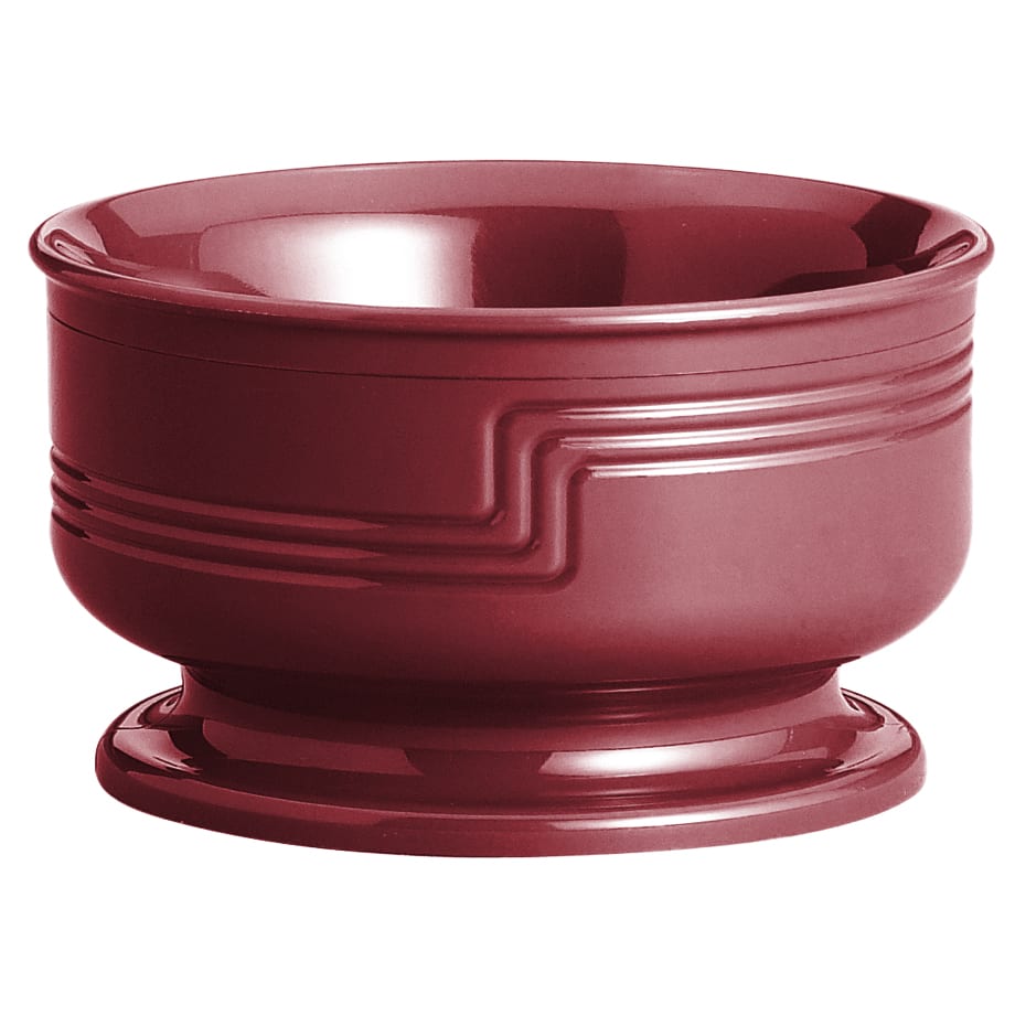 Cambro MDSB9487 Shoreline Cranberry 9 Oz. Große Schale - 48 / CS