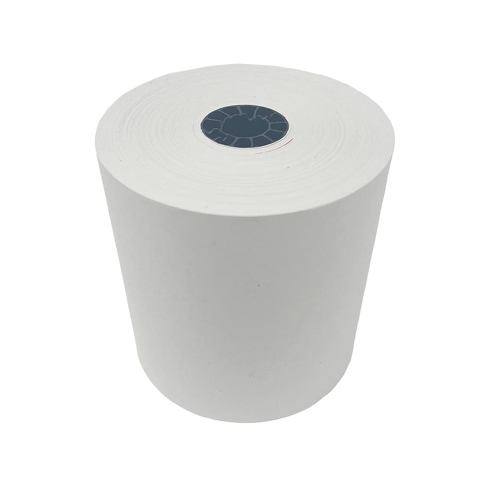 Darling Foodservice 3" x 165&prime; 1-Ply Register Roll / Paper – 50 / CS