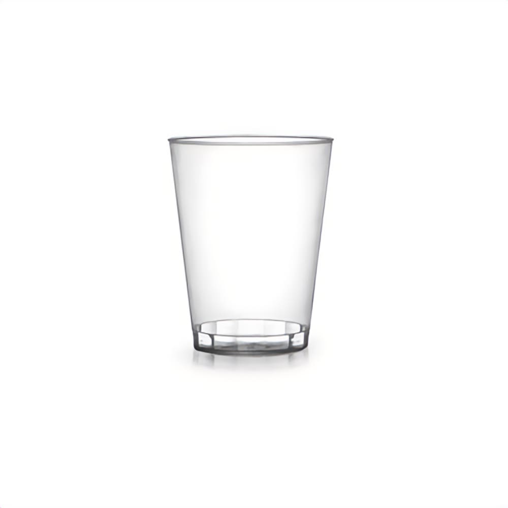 Fineline Setting 402-CL Plastic 2 Oz. Clear Shot Glass - 2500 / CS