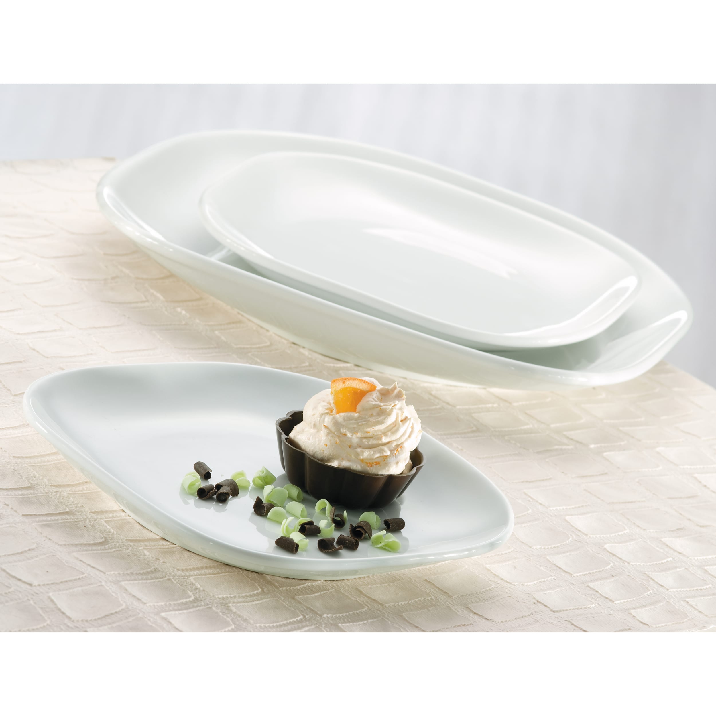 Syracuse China 911194420 Reflections 8.13" Coupe Plate - 12 / CS - Bild 2 von 3
