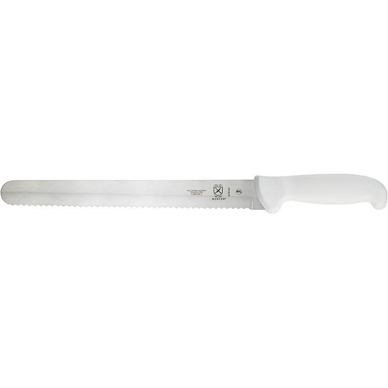 Mercer Culinary M18140 Ultimate White 11 Slicer Knife"