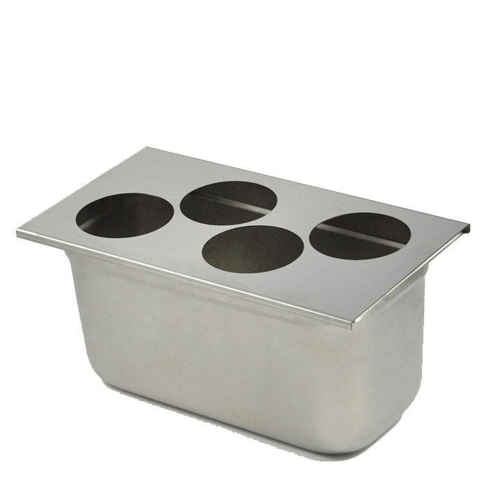 FIFO 7010-402 4-Hole Bottle Organizer for 1/3-Size Insert Pan