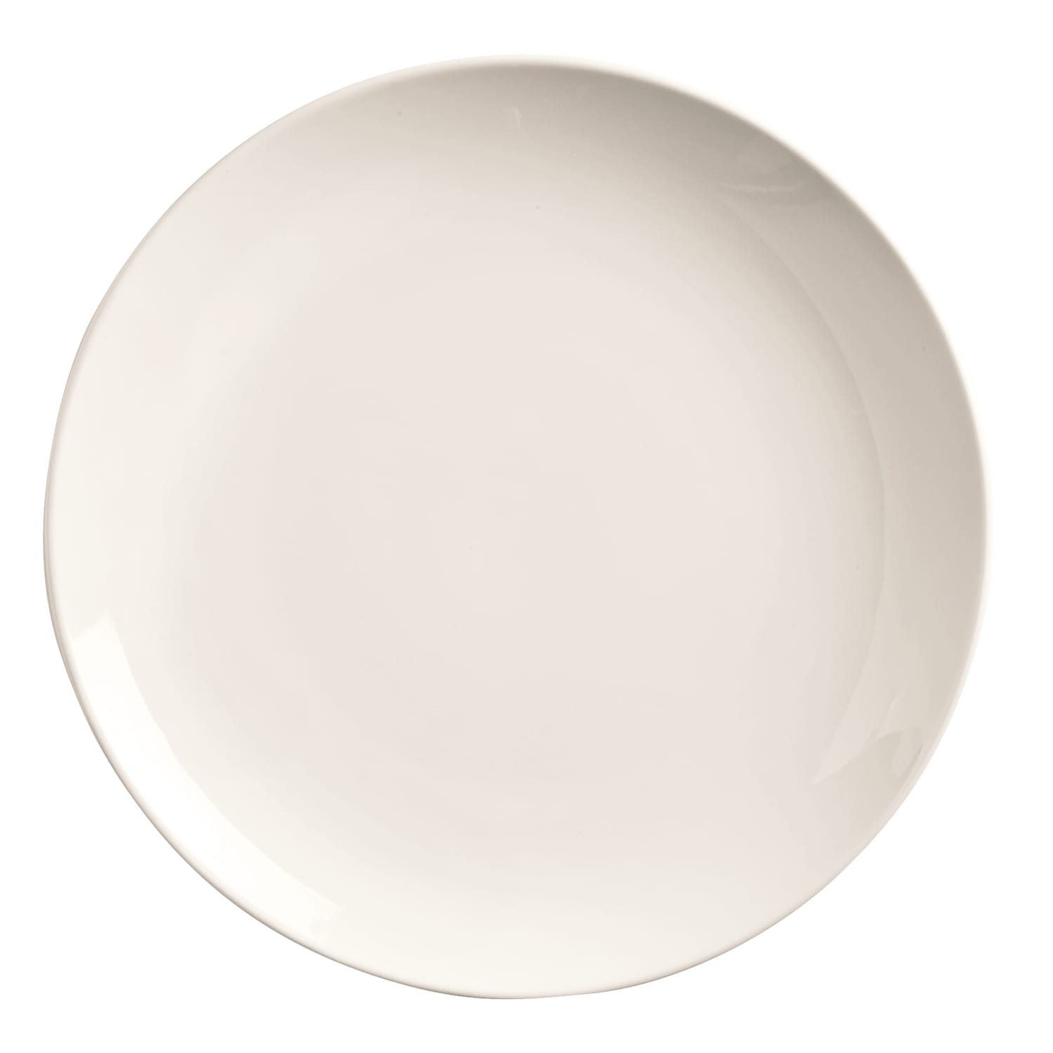 World Tableware 840-438C Porcelana 10.5 Round Coupe Plate - 12 / CS"