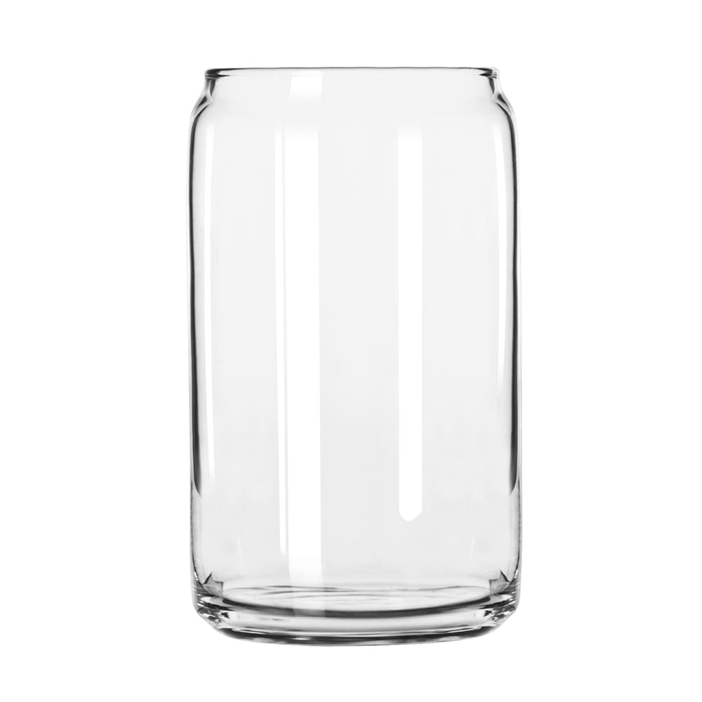 Libbey 209 16 Oz. Beer Can Glass - 24 / CS