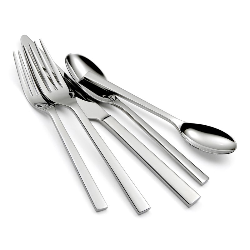 1880 Hospitality B449FCMF Chef's Table Satin Aufschnitt Fleisch Gabel - Dutzend - Bild 2 von 3