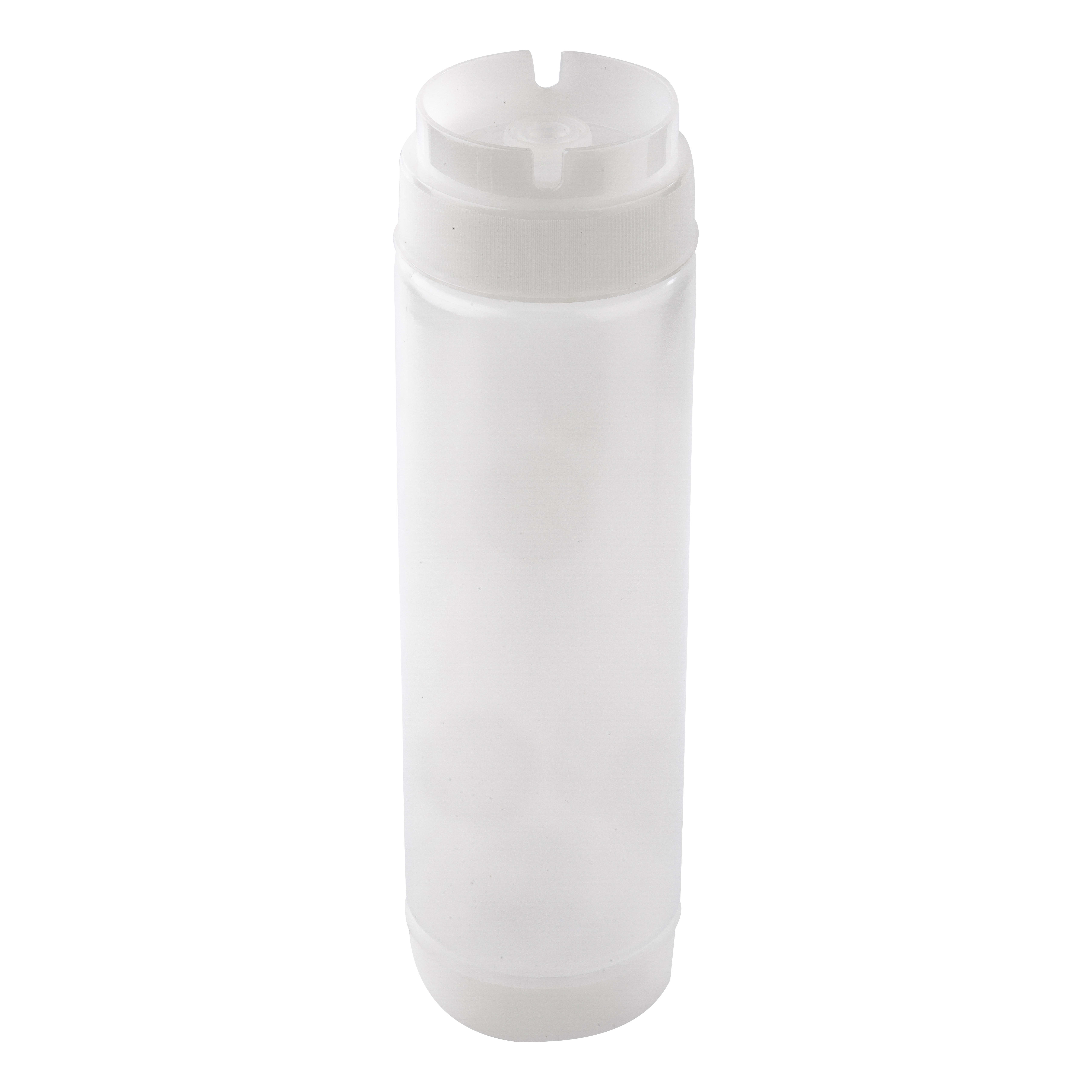 TableCraft 24SV Invertatop 24 Oz. Squeeze Dispenser – Dozen