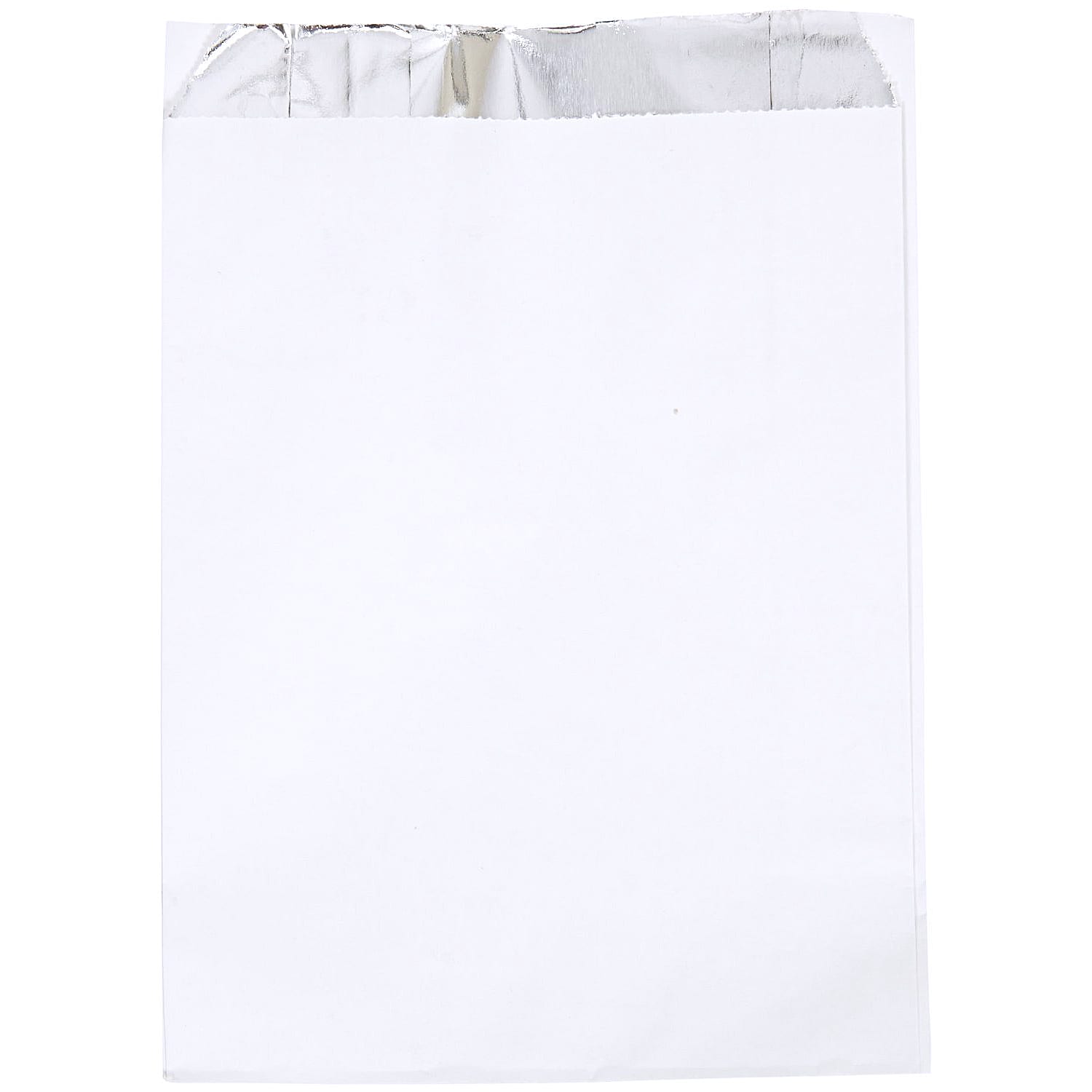 Bolsa de papel aluminio Bagcraft Packaging 300484 aislada 5,25 x 2 x 7 - 1000 / CS" - Imagen 1 de 3