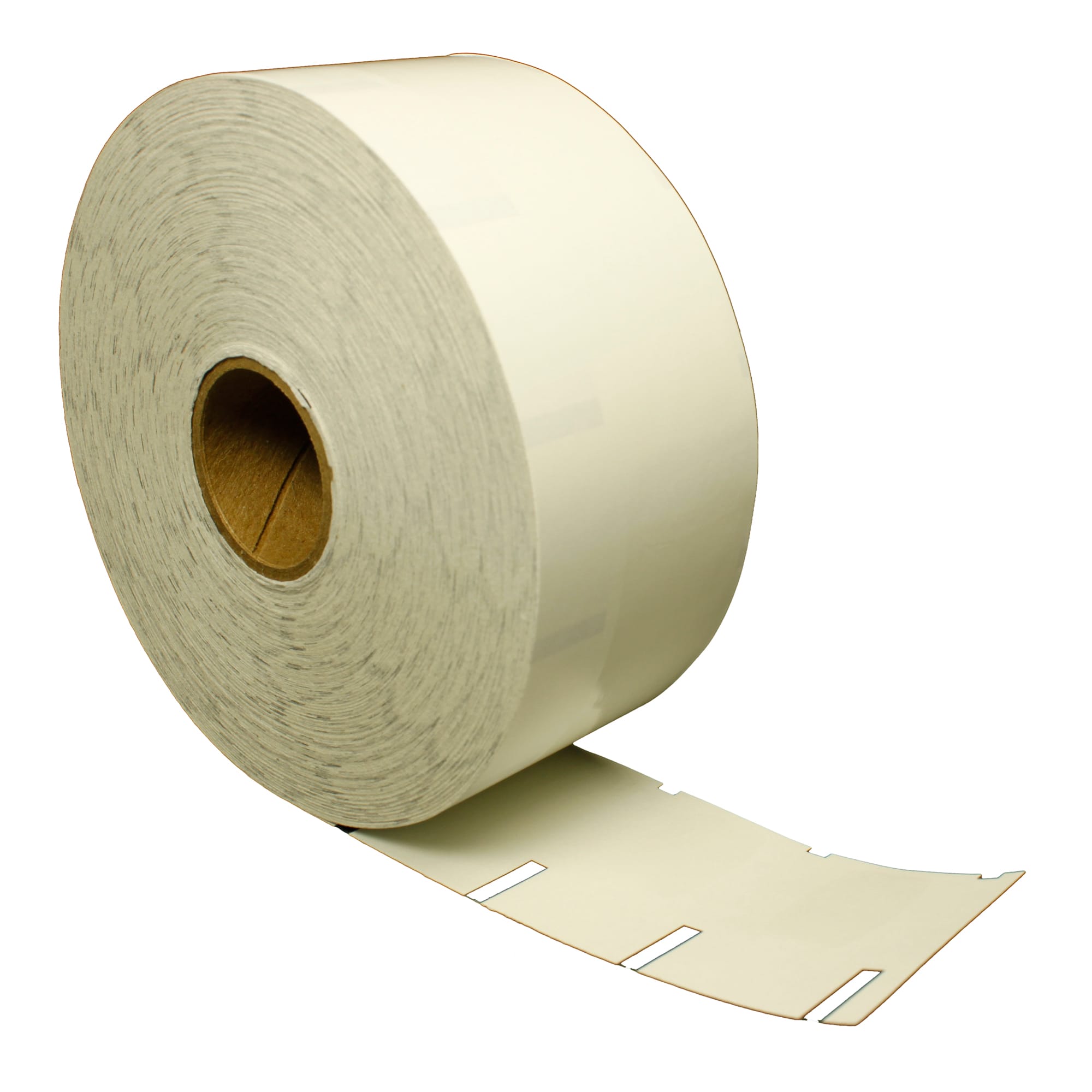 NCR 9023-1257 40MM x 270 Rt Lane Coated Sticky Media Labels – 12 / CS
