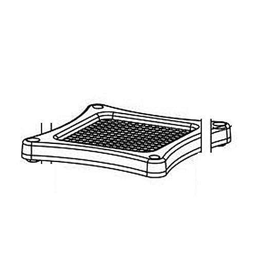 NEMCO 57424-2 Blue Square 3/8" Blade Assembly for Easy Chopper 3