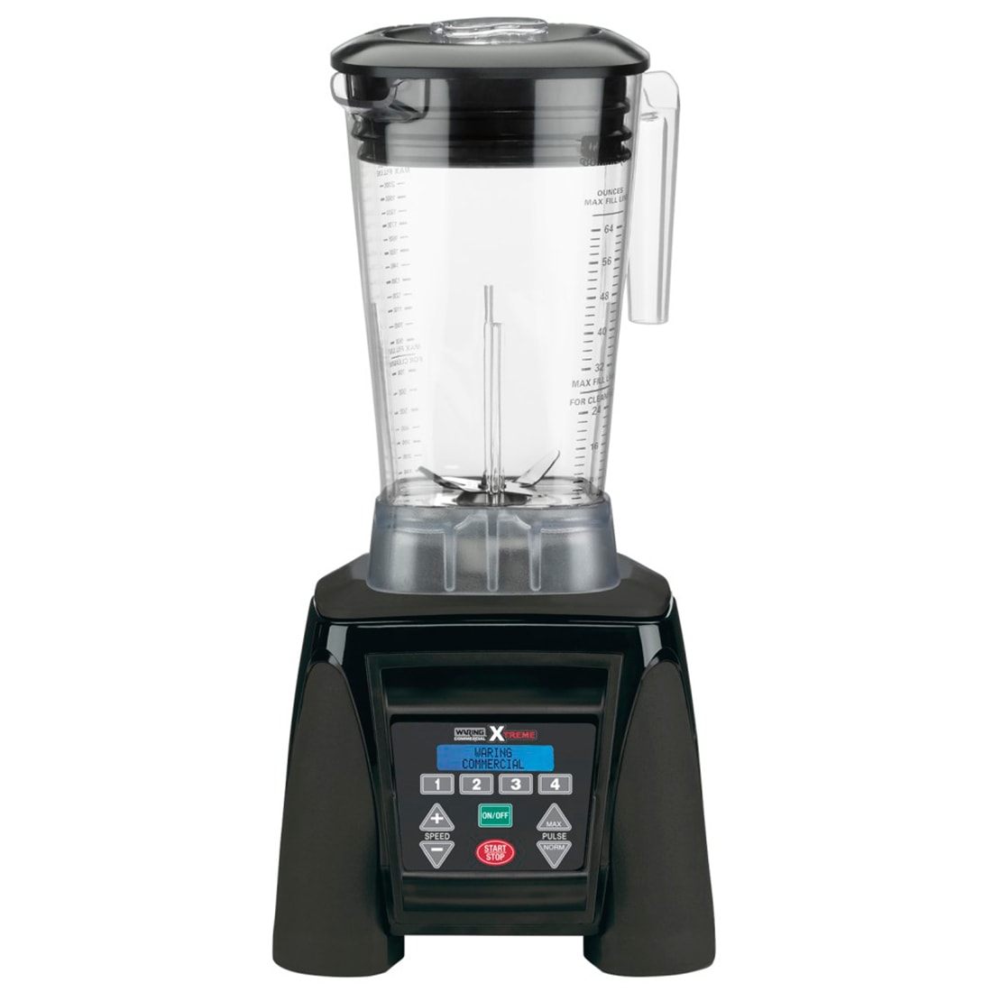 Hamilton Beach HBB255S Rio 1.6 hp Commercial Drink Blender with 2 Speeds  and 32 oz. Stainless Steel Jar - 120V