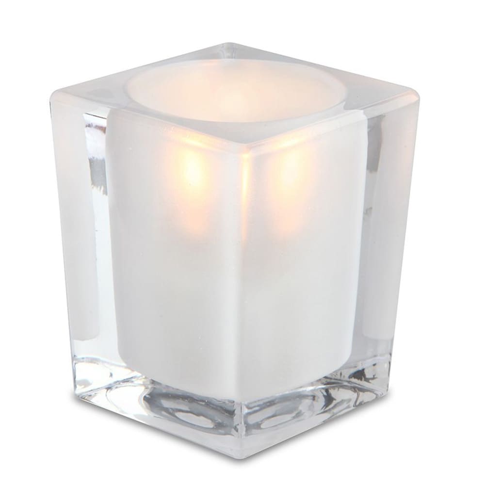 Sterno Products 80238 Signature Frost Glass Lamp