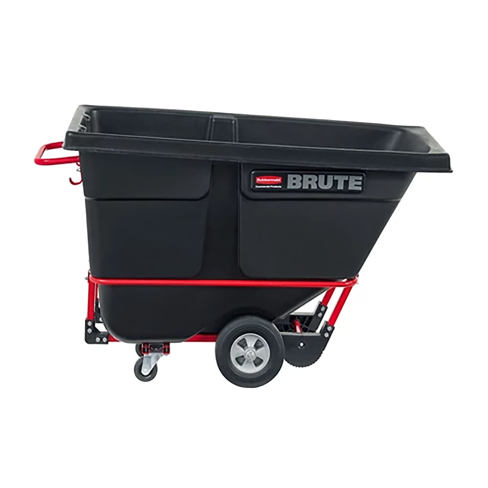 Rubbermaid Garbage Can Hand Truck with All-Terrain Wheels