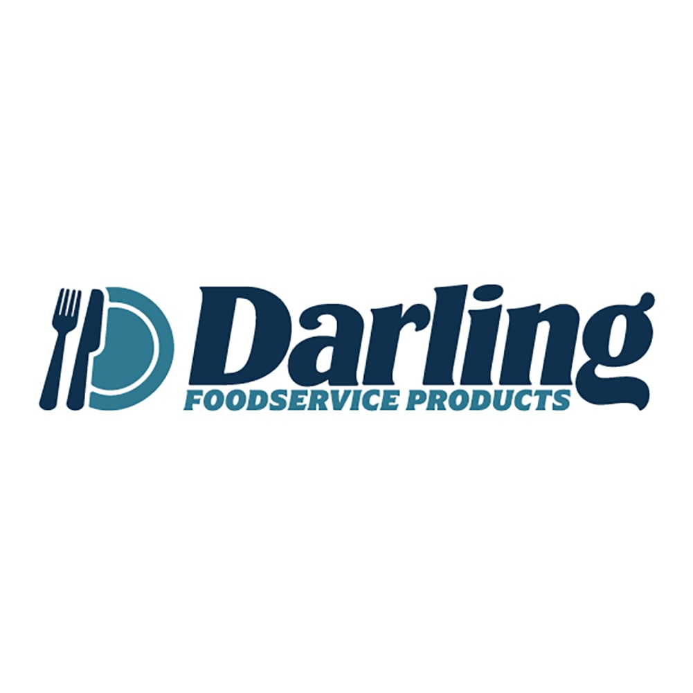 Darling Food Service 12 x 10-3/4 Interfolded Foil Sheets - 3000 / CS