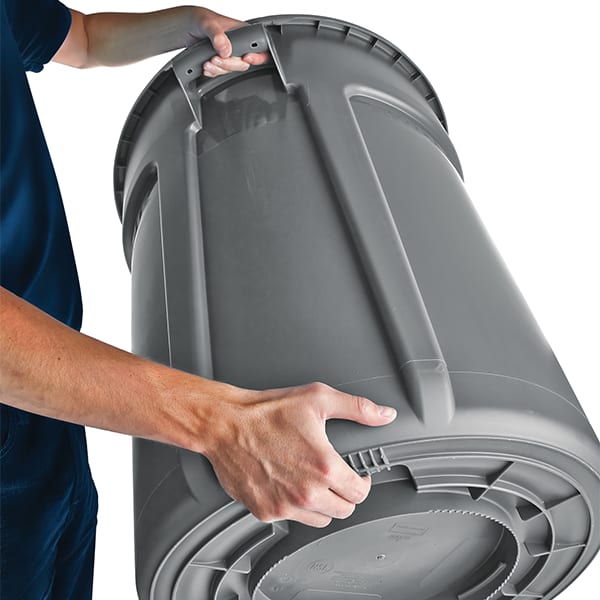 Rubbermaid Brute 44 Gallon Trash Can Lid - FG264560GRAY