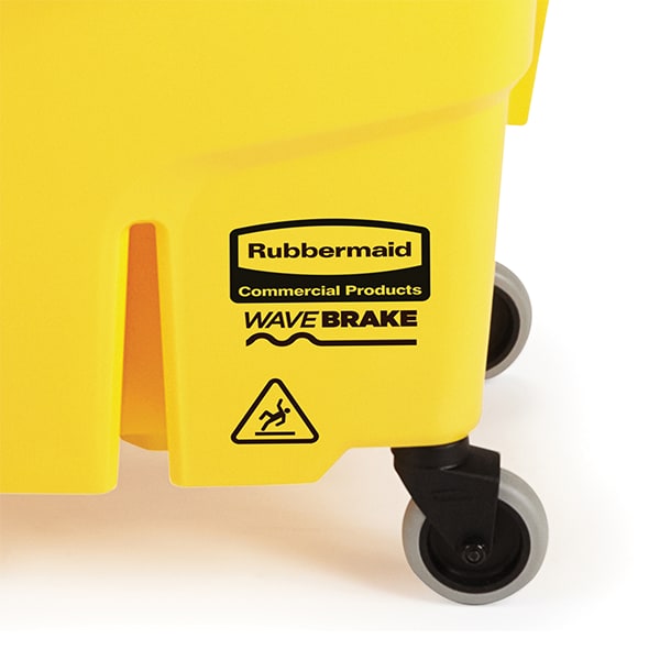 The Supplies Guys: Rubbermaid Commercial WaveBrake Bucket Side Press Wringer