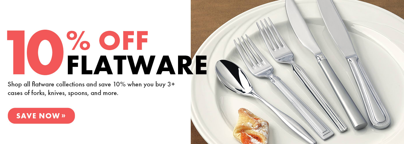 Save 10% On Flatware