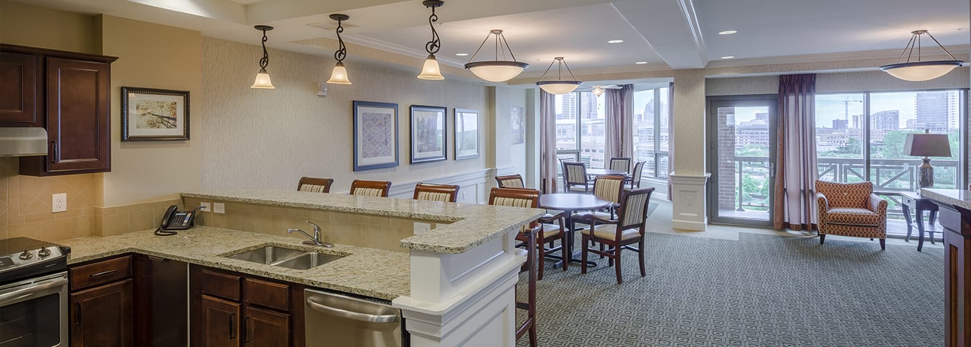 Ohio Living Westminster-Thurber Common Area