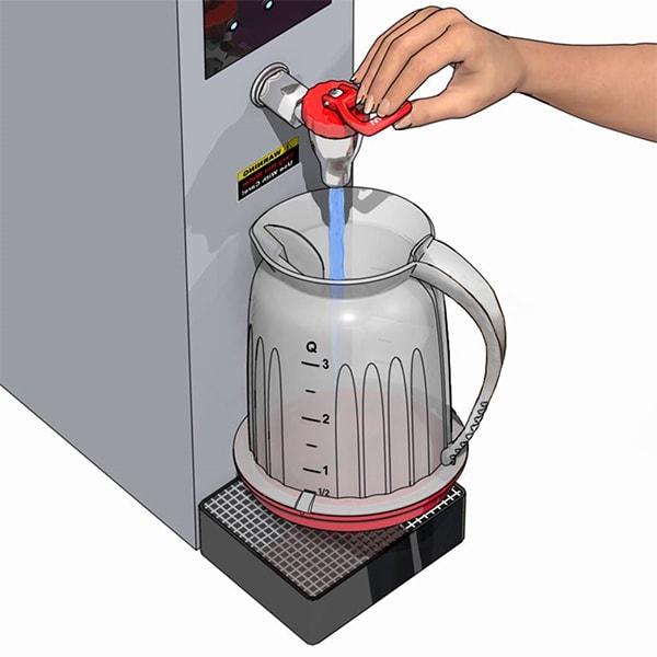 Scald Injury Protection