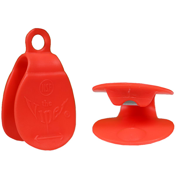 Viper Safety Bag Opener, Orange, 6/Pack (VPB02101)