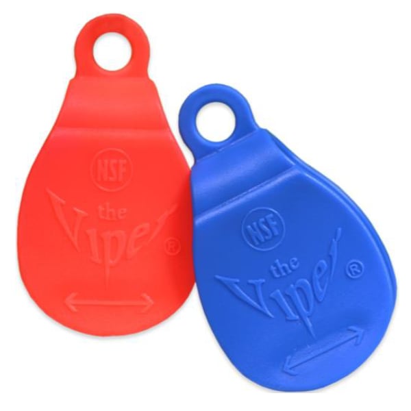 CrewSafe Viper Pro Yellow Safety Bag Opener / Cutter VP-PR1 - 6/Pack