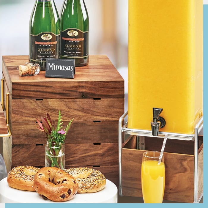 Breakfast Buffet Supplies