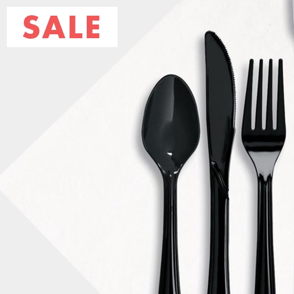 Disposable Forks, Knives, Spoons