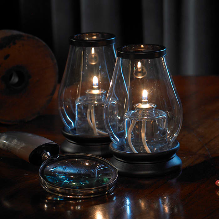 Real Flames, No Mess