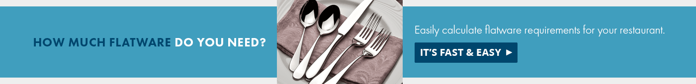 How Much Flatware Do You Need?