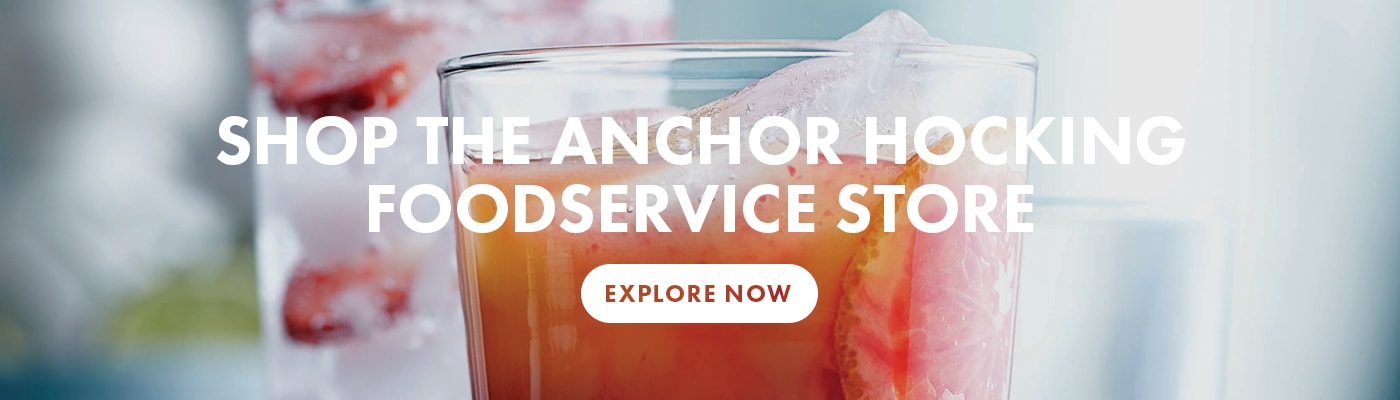 Shop the Anchor Hocking Store at Wasserstrom