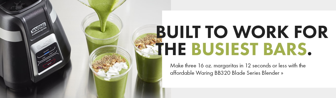 Waring 1000XTXEE 220 Volt Commercial Blender - Vitality Plus