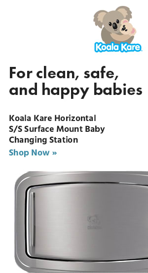 Koala Kare Horizontal Baby Changing Station