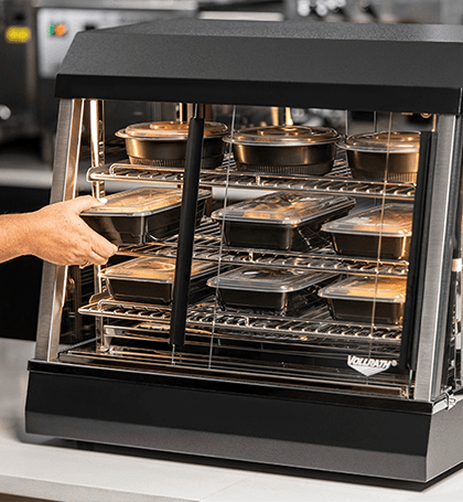 How To Choose The Best Heated Or Refrigerated Display Case
