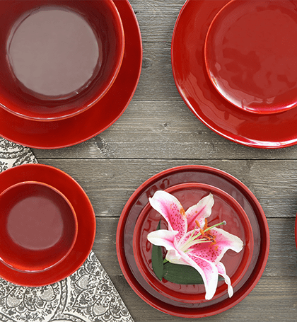 4 Dinnerware Lines Perfect for Autumn Outdoor Dining