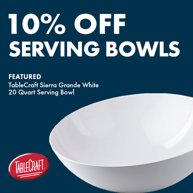 10% Off Serving Bowls