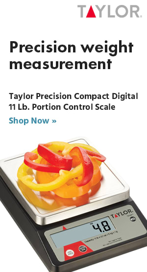 Taylor Compact Digital Portion Control Scale (11 lb.)