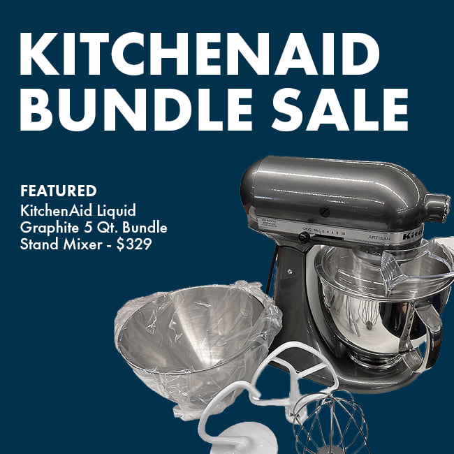 Super Savings on KitchenAid Mixer Bundle