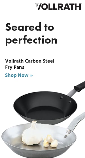 Vollrath Carbon Steel Fry Pans