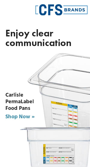 Carlisle PermaLabel Food Pans