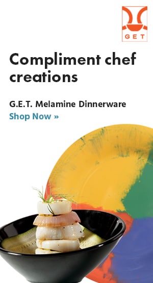 G.E.T. Melamine Dinnerware