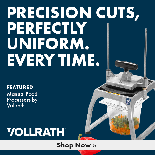 Shop Vollrath Manual Food Processors