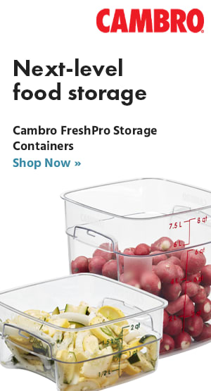 Cambro FreshPro Containers