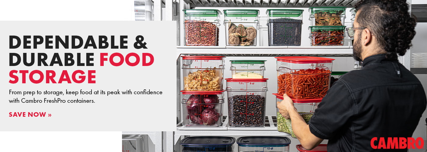 Shop Cambro FreshPro Storage Containers