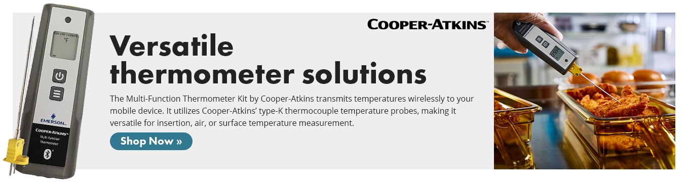 Cooper-Atkins Bluetooth Multi-Function Thermometer Kit